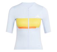 ADIDAS PERFORMANCE Maglia trikot 'Tempo Neo Heritage' blu pastello / giallo / arancione / bianco Donna ADIDAS PERFORMANCE MxTaglie normali