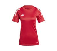 Adidas Tiro24 Short Sleeve T-shirt Rosso 2XS / Regular Donna