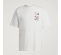 ADIDAS PERFORMANCE Maglietta bianco Uomo ADIDAS PERFORMANCE SxTaglie normali