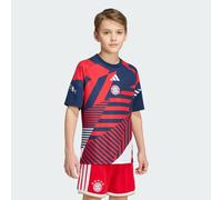 Adidas Fc Bayern Munich 26/27 Jersey Presentation Junior Short Sleeve T-shirt Rosso 7-8 Years Bambini