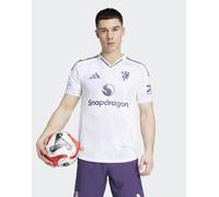 adidas performance - Manchester United 25/26 Authentic - Maglia bianca per le partite in trasferta-Bianco 2XL
