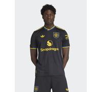 adidas Performance - Manchester United 25/26 Authentic - Terza maglia nera-Nero XL