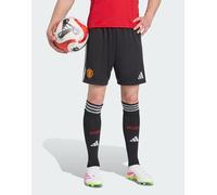 adidas performance - Manchester United 25/26 Home - Pantaloncini neri-Nero XS