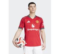adidas Performance - Manchester United 25/26 - Maglia originale per le partite in casa rosso MUFC S