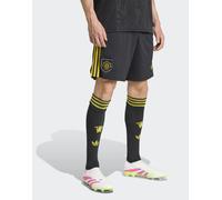 adidas Performance - Manchester United 25/26 - Pantaloncini della terza divisa neri-Nero 3XL