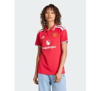 Adidas Manchester United 26/27 Home Woman Short Sleeve T-shirt Rosso M Donna