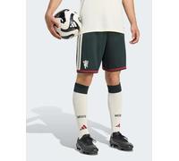 adidas performance Manchester United 26/27 pantaloncini della terza divisa in Jungle Ink-Verde S