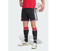 adidas performance Manchester united 26/27 pantaloncini home neri-Nero 2XL