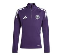 adidas Performance Manchester United Competition - Felpa da allenamento per bambini, 128 bambini, colore: Lilla
