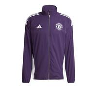 adidas Performance Manchester United Competiton - Giacca da presentazione, da uomo, colore: viola