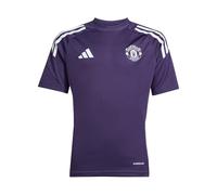 adidas Manchester United FC Training Shirt Junior, Purple 9-10Y