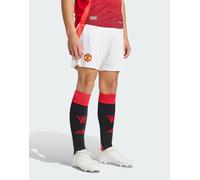 adidas Performance - Manchester United FC 24/25 Home - Pantaloncini bianchi-Bianco 2XL