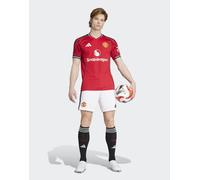 adidas Performance - Manchester United FC 25/26 Home - Pantaloncini bianchi-Bianco L
