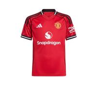 Manchester United 25/26 Home Jersey Bambini Mufc Red 9-10A