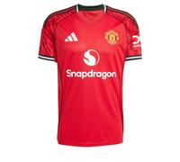 Adidas Maglia Calcio Manchester United 25/26 Home Rosso Uomo M
