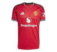 adidas Manchester United FC 2025/26 Home Shirt, Red S