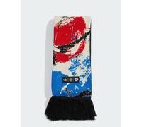 Sciarpa Manchester United Stone Roses Black / Multicolor Uomo (M/L)
