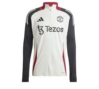 adidas Performance - Manchester United Tiro 24 - Maglia da allenamento color bianco sporco e nero L