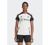 Maglia da allenamento Tiro 24 Manchester United FC Off White / Black XL