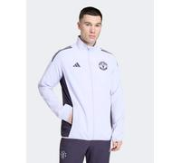 Adidas Manchester United 25/26 Tiro Competition Presentation Jacket Viola M / Regular Uomo