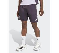adidas performance - Manchester United Tiro 25 Competition - Pantaloncini da allenamento nero aurora/viola 3XL