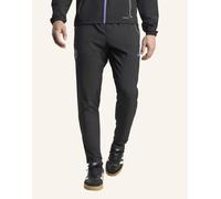 adidas Performance - Manchester United Tiro 25 Competition - Pantaloni da trasferta neri/viola rush-Nero 2XL