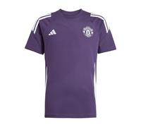 adidas Performance Manchester United Tiro - Maglietta per bambini, 164, colore: Lilla