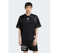 ADIDAS SPORTSWEAR Maglia funzionale 'Spider-Man' nero / bianco Uomo - Sport - Tipi di sport - Fitness - Maglie e T-shirt - T-shirt e canotte ADIDAS SPORTSWEAR L