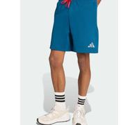 adidas Performance - Marvel Spider-Man - Pantaloncini felpati blu notte S