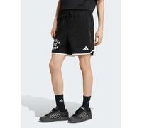 ADIDAS SPORTSWEAR Pantaloni sportivi 'Marvel Spider-Man' nero / bianco Uomo - Sport - Tipi di sport - Fitness - Pantaloni - Pantaloncini ADIDAS SPORTSWEAR L-XL