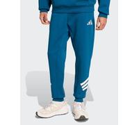 adidas Performance - Marvel Spider-Man - Pantaloni felpati blu notte M