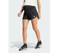 adidas Performance Maternity - Pacer - Pantaloncini neri elasticizzati-Nero S