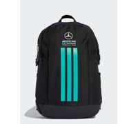 adidas Unisex - Adulto Mercedes - Amg Petronas Formula 1 Dna 3 Stripes Backpack, black, One Size