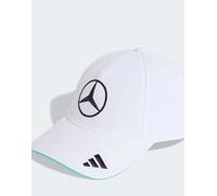 Mercedes AMG Adidas Cappello Berretto Bianco Petronas Formula 1 Team Driver