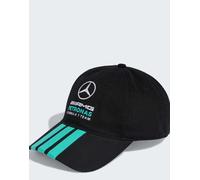 MERCEDES-AMG PETRONAS FORMULA 1 TEAM DNA Berretto a 3 Strisce Black Donna (S/M)