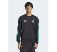 adidas performance - Mercedes - Amg Petronas Formula 1 Team DNA - Felpa nera / semi menta rush-Nero XL