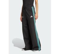 adidas Performance - Mercedes AMG Petronas Formula 1 Team DNA - Pantaloni neri / bianchi-Nero 2XS