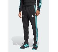 adidas performance - Mercedes AMG Petronas Formula 1 Team DNA - Pantaloni neri e bianchi-Nero M