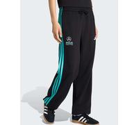 PANTALONI MERCEDES-AMG PETRONAS FORMULA 1 TEAM DNA Black / Semi Mint Rush XL