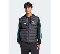 adidas performance - Mercedes - Amg Petronas Formula 1 Team Dna - Piumino nero / semi menta rush L