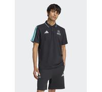 adidas performance - Mercedes - Amg Petronas Formula 1 Team Dna - Polo nera / semi menta rush-Nero XS