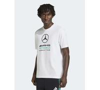 adidas Performance - Mercedes AMG Petronas Formula 1 Team Dna - T-shirt bianca/semi menta rush-Bianco S