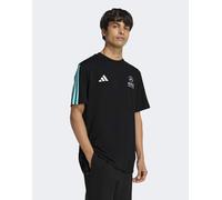 adidas performance - Mercedes - Amg Petronas Formula 1 Team Dna - T-shirt nera / semi menta rush-Nero 3XL