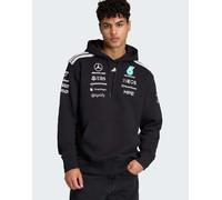adidas performance - Mercedes - Amg Petronas Formula 1 Team Driver - Felpa nera con cappuccio-Nero L