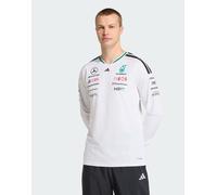 adidas performance - Mercedes - Amg Petronas Formula 1 Team Driver Jersey Authentic - Maglia a maniche lunghe bianca-Bianco XL