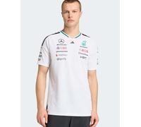MAGLIA MERCEDES-AMG PETRONAS FORMULA 1 TEAM DRIVER AUTHENTIC White XL