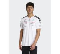 Adidas Maglia Uomo Mercedes-AMG Petronas Formula 1 Team Driver Bianco XL