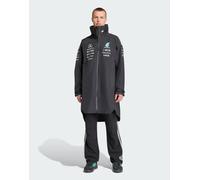 adidas Performance - Mercedes AMG Petronas Formula 1 Team Engineers - Parka impermeabile nero 2XL