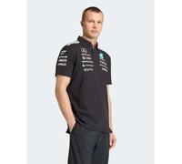 adidas performance - Mercedes - Amg Petronas Formula 1 Team Engineers - Polo nera-Nero 3XL
