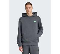 FELPA CON CAPPUCCIO MERCEDES - AMG PETRONAS FORMULA ONE TEAM PREMIUM SWEAT Dark Grey Heather XS